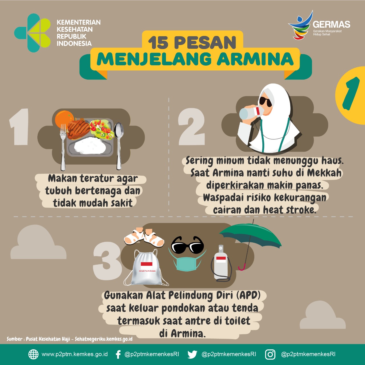 15 Pesan Menjelang Armina - 20180821